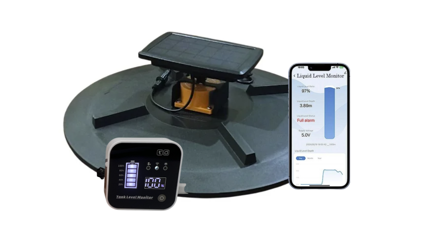 Tapa Inteligente sensor medidor de agua para tinaco K2