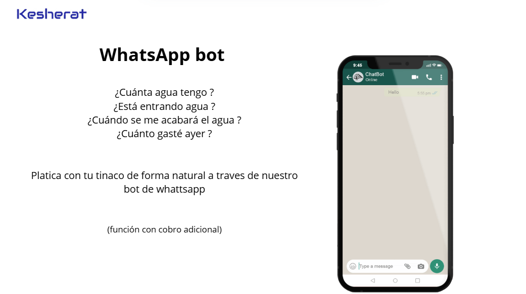 Tapa Inteligente sensor medidor de agua para tinaco K2