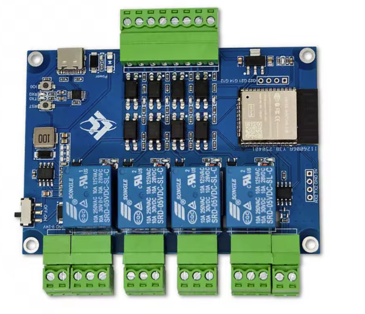 Modulo Relay ESP32 WIFI/Bluetooth RS485 MODBUS