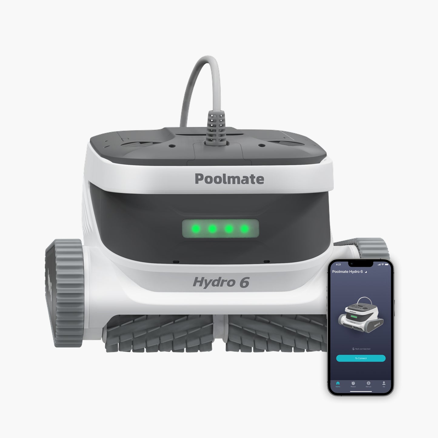 Poolmate hydro 6, robot limpidor de albercas