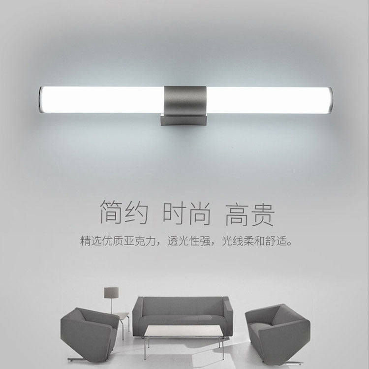 Luz frontal de espejo LED para baño con mural de alto brillo