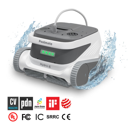 Poolmate hydro 6, robot limpidor de albercas