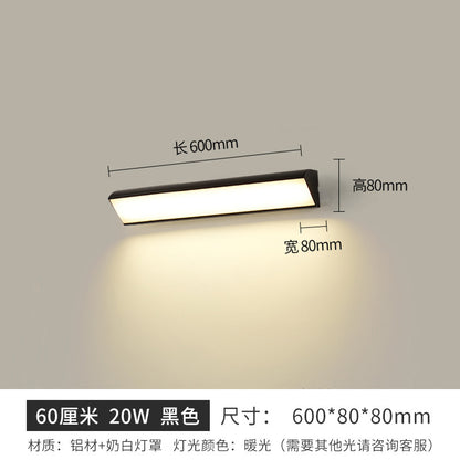 Lámparas de pared LED para exteriores