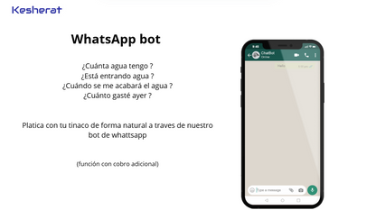 Tapa Inteligente sensor medidor de agua para tinaco K2