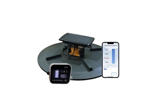 Tapa Inteligente sensor medidor de agua para tinaco K2