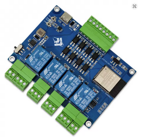 Modulo Relay ESP32 WIFI/Bluetooth RS485 MODBUS