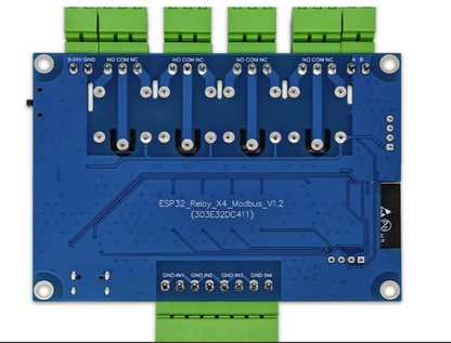 Modulo Relay ESP32 WIFI/Bluetooth RS485 MODBUS