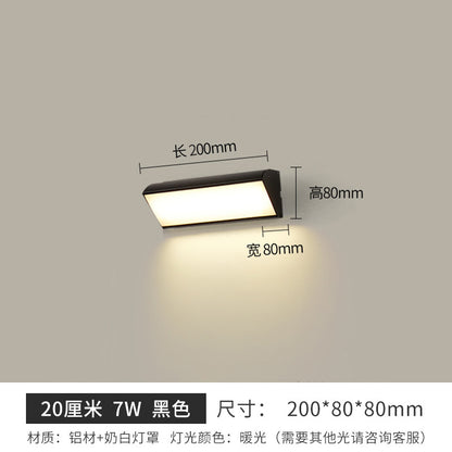 Lámparas de pared LED para exteriores