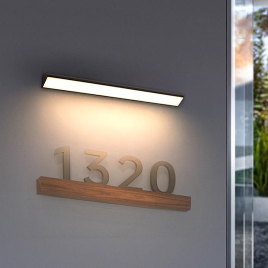Lámparas de pared LED para exteriores