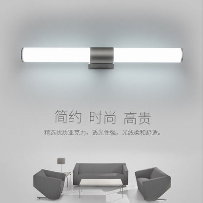 Luz frontal de espejo LED para baño con mural de alto brillo