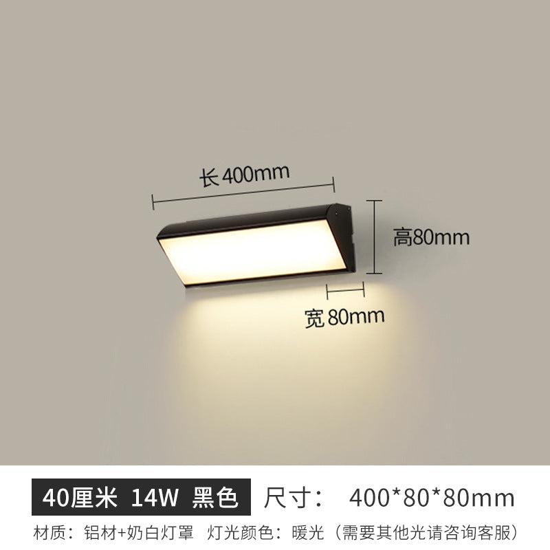 Lámparas de pared LED para exteriores